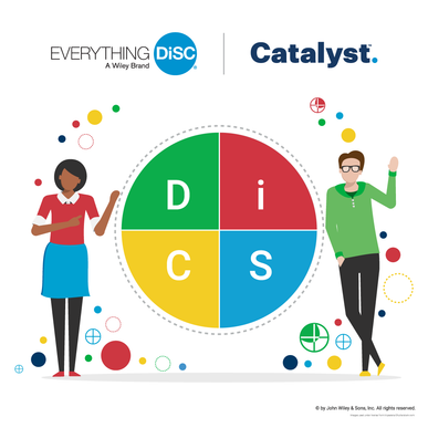 Everything DiSC Workplace On Catalyst Profile | TH!NK Training Store | Everything DiSC® Certification Training & Tools
