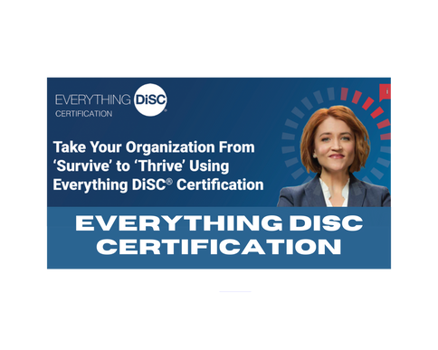 Everything DiSC Certification - In Person