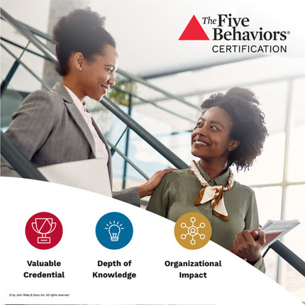 The Five Behaviors Practitioner Certification | TH!NK Training Store | Everything DiSC® Certification Training & Tools