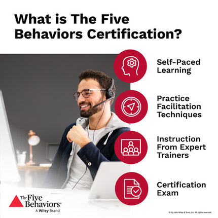 The Five Behaviors Practitioner Certification | TH!NK Training Store | Everything DiSC® Certification Training & Tools