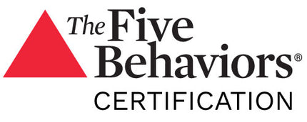 Five Behaviors Certification - Virtual