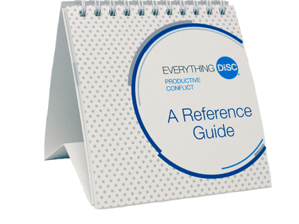 (Set of 4) Everything DiSC® Productive Conflict Reference Guide | TH!NK Training Store | Everything DiSC® Certification Training & Tools