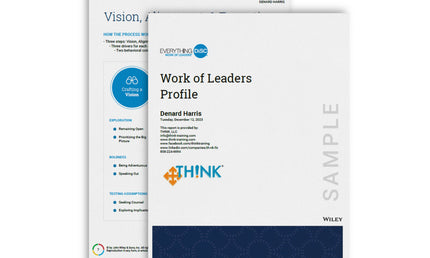 Everything DiSC Work of Leaders® Profile | TH!NK Training Store | Everything DiSC® Certification Training & Tools