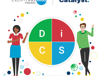 Everything DiSC Workplace On Catalyst Profile | TH!NK Training Store | Everything DiSC® Certification Training & Tools