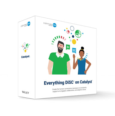 Everything DiSC Facilitation on Catalyst | TH!NK Training Store | Everything DiSC® Certification Training & Tools