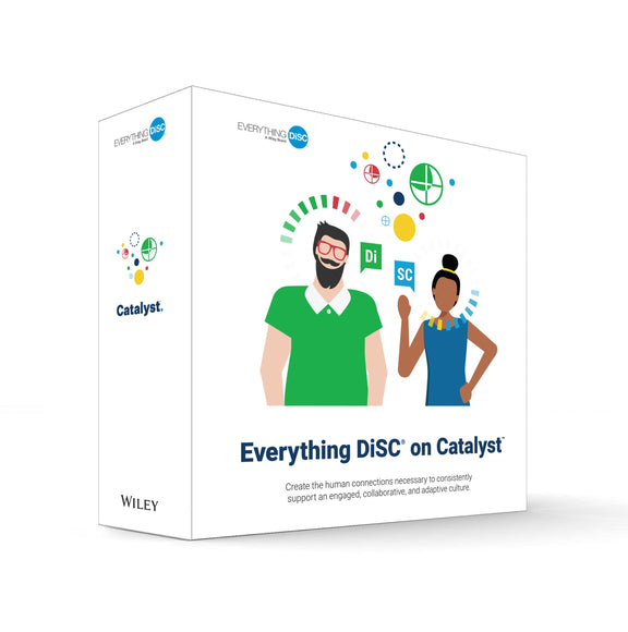 Everything DiSC Facilitation on Catalyst | TH!NK Training Store | Everything DiSC® Certification Training & Tools
